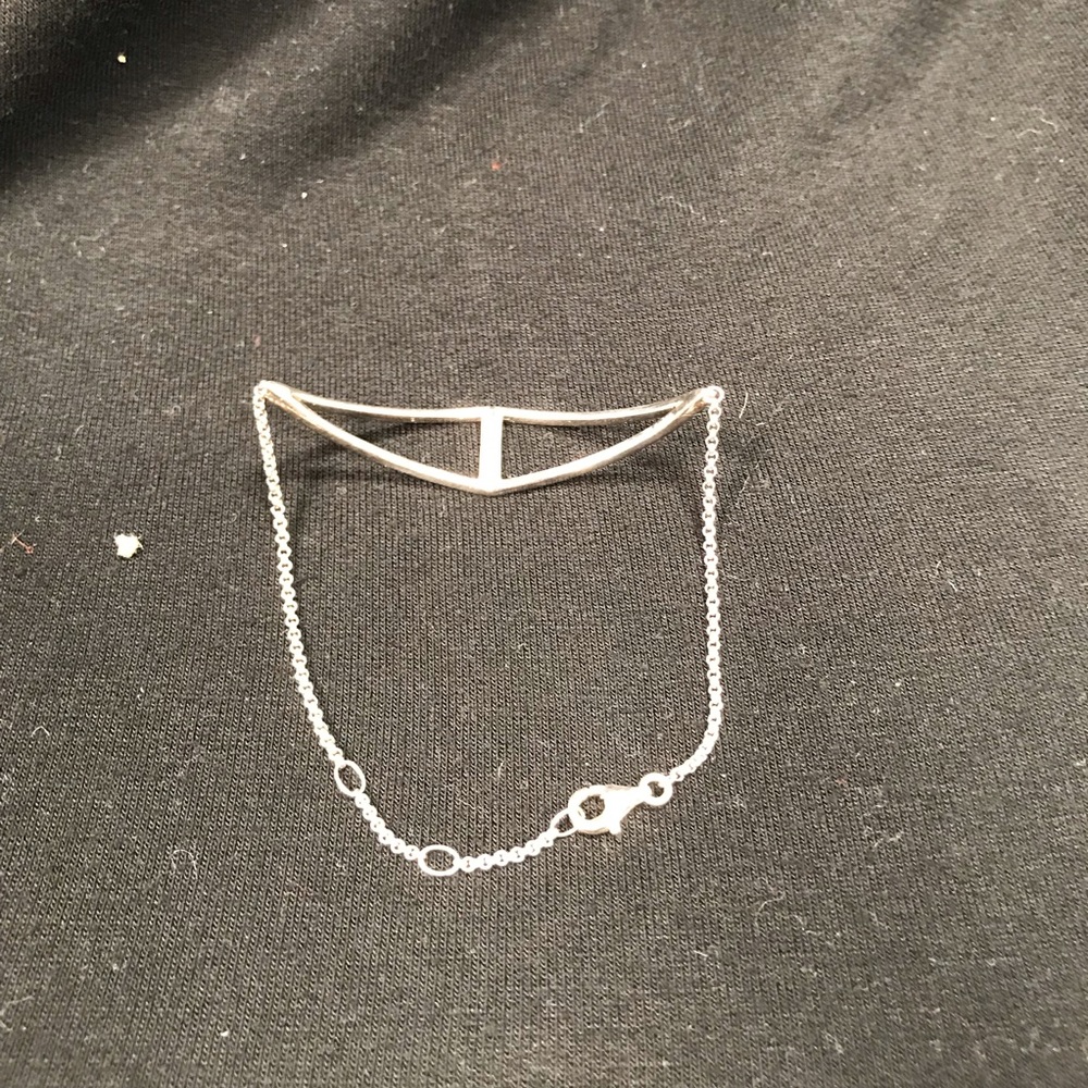 THOMAS SABO STERLING SILVER BRACELET "TRIANGLE" - Picture 2 of 3